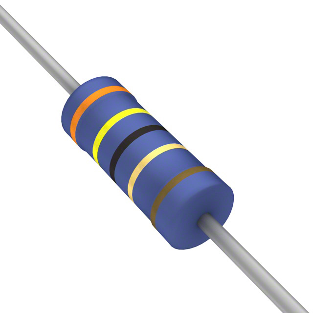 RSF12FT34R0 Stackpole Electronics Inc  Resistencias de orificio pasante